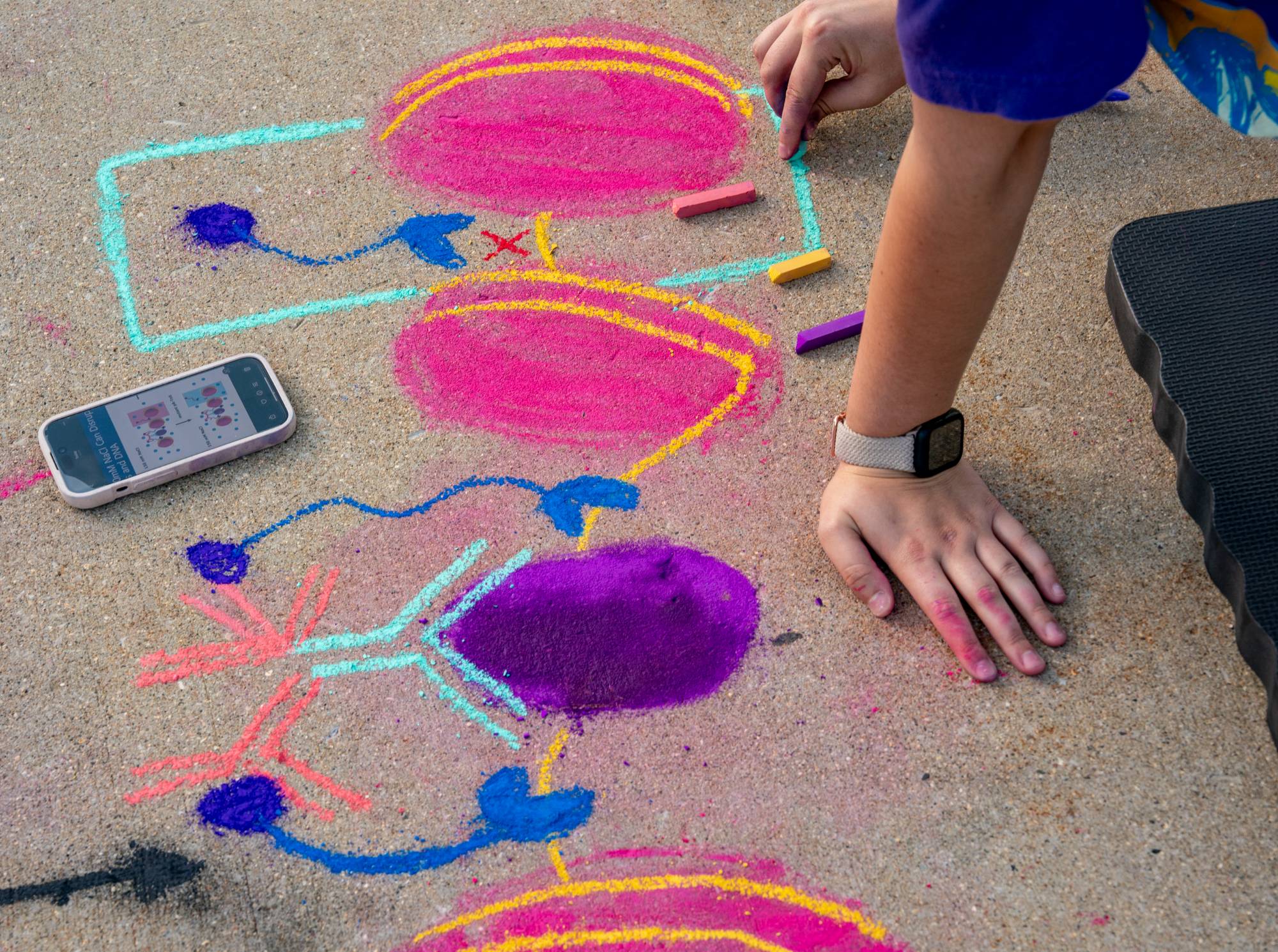Chalk art symposium